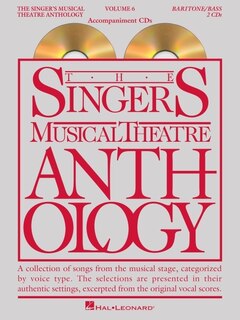 Front cover_The Singer's Musical Theatre Anthology - Volume 6