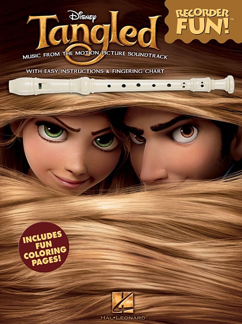 Front cover_Tangled - Recorder Fun!