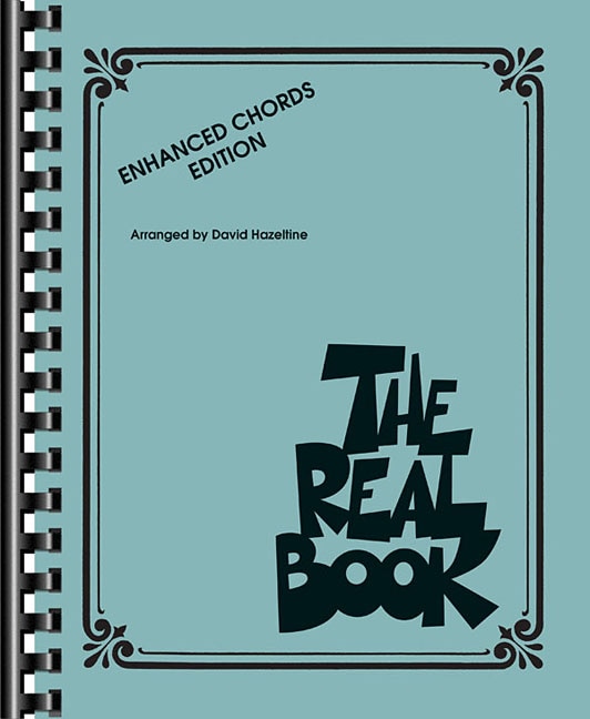 Front cover_The Real Book - Enhanced Chords Edition