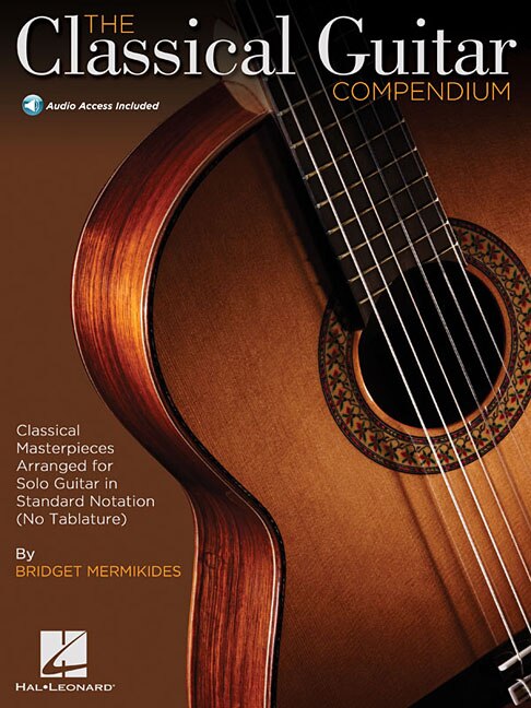 Front cover_The Classical Guitar Compendium - Classical Masterpieces Arranged For Solo Guitar