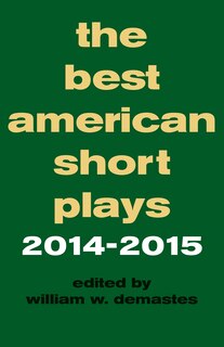 Front cover_The Best American Short Plays 2014-2015