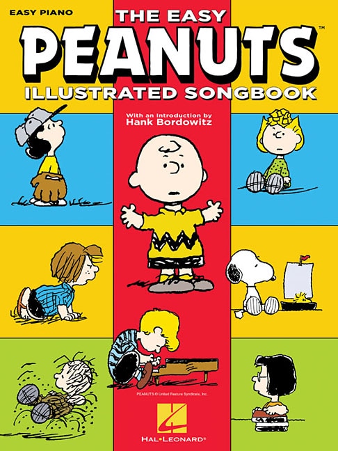 Front cover_The Easy Peanuts Illustrated Songbook