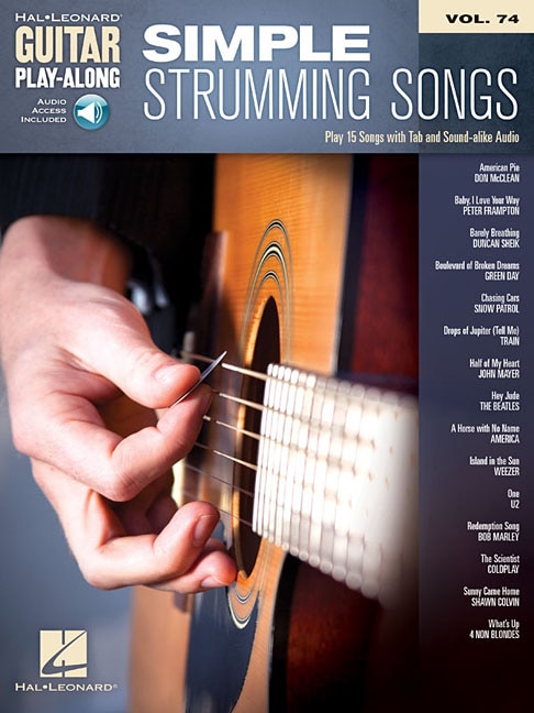 Couverture_Simple Strumming Songs