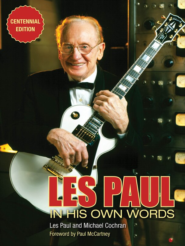 Front cover_Les Paul in His Own Words