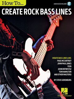 Couverture_How To Create Rock Bass Lines