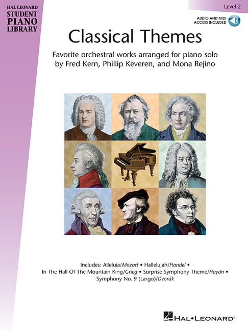 Couverture_Classical Themes - Level 2