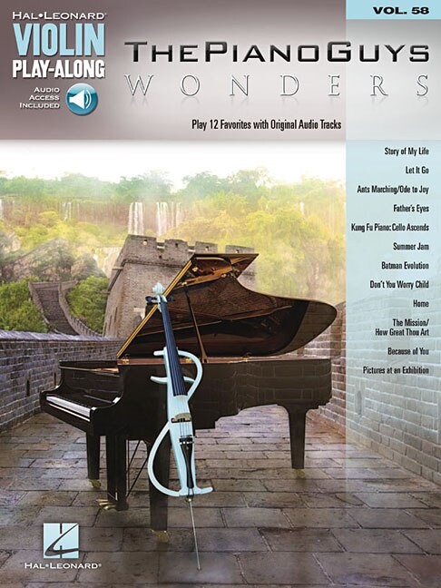 Couverture_The Piano Guys - Wonders