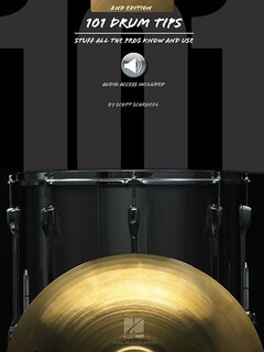 Front cover_101 Drum Tips