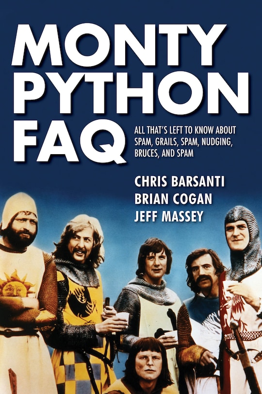 Couverture_Monty Python Faq