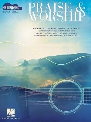 Couverture_Praise & Worship - Strum & Sing Guitar
