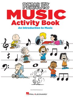 Front cover_The Peanuts Music Activity Book