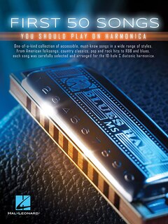 Front cover_First 50 Songs You Should Play On Harmonica