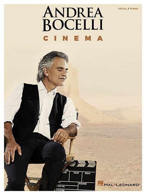 Couverture_Andrea Bocelli - Cinema