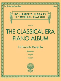 Front cover_The Classical Era Piano Album