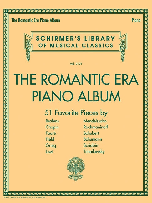 Front cover_The Romantic Era Piano Album