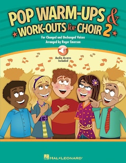 Couverture_Pop Warm-ups & Work-outs For Choir, Vol. 2
