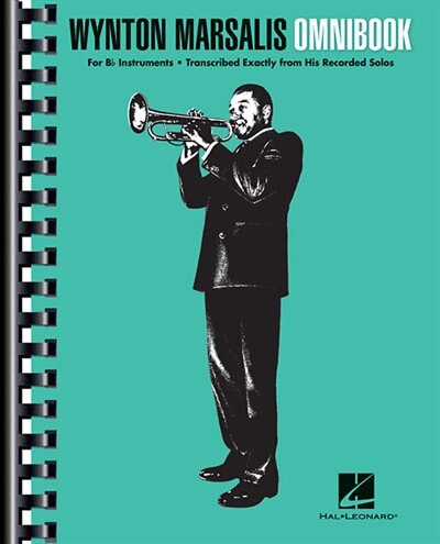 Front cover_Wynton Marsalis - Omnibook