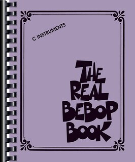 Front cover_The Real Bebop Book