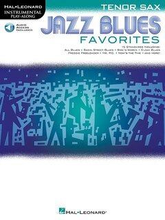 Couverture_Jazz Blues Favorites