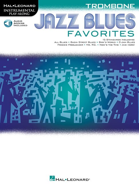 Front cover_Jazz Blues Favorites