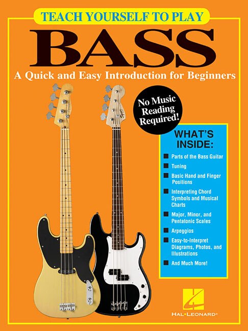 Front cover_Teach Yourself To Play Bass