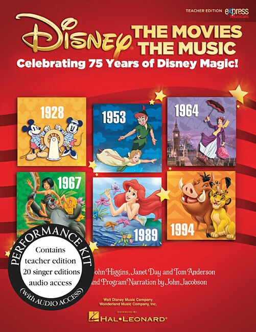 Disney: The Movies The Music: Celebrating 75 Years Of Disney Magic!