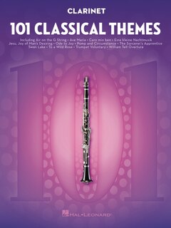 Front cover_101 Classical Themes For Clarinet