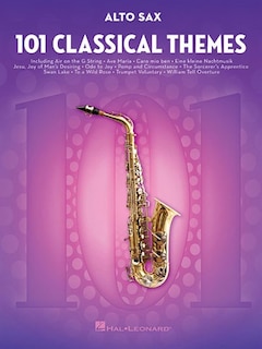 Couverture_101 Classical Themes For Alto Sax