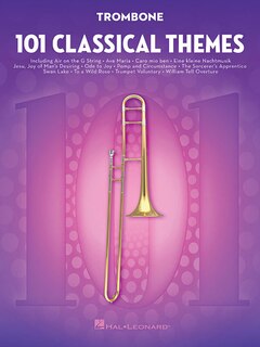 Couverture_101 Classical Themes For Trombone