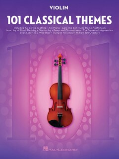 Front cover_101 Classical Themes For Violin