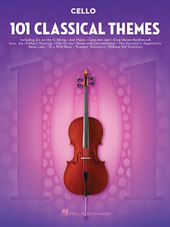 Couverture_101 Classical Themes For Cello