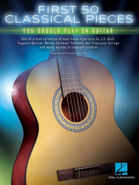 Front cover_First 50 Classical Pieces You Should Play On Guitar