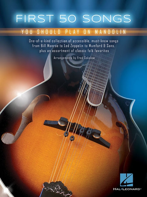 Front cover_First 50 Songs You Should Play On Mandolin