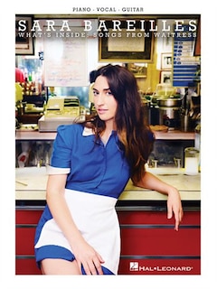 Front cover_Sara Bareilles - What's Inside: Songs From Waitress