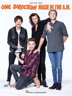 Front cover_One Direction - Made In The A.m.