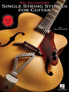Couverture_Sal Salvador's Single String Studies For Guitar