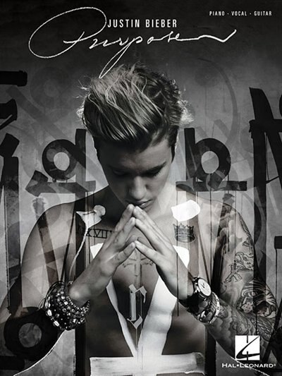 Couverture_Justin Bieber - Purpose
