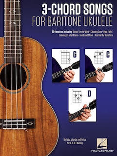 Front cover_3-Chord Songs for Baritone Ukulele (G-C-D)