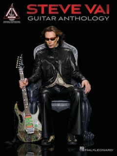 Couverture_Steve Vai - Guitar Anthology