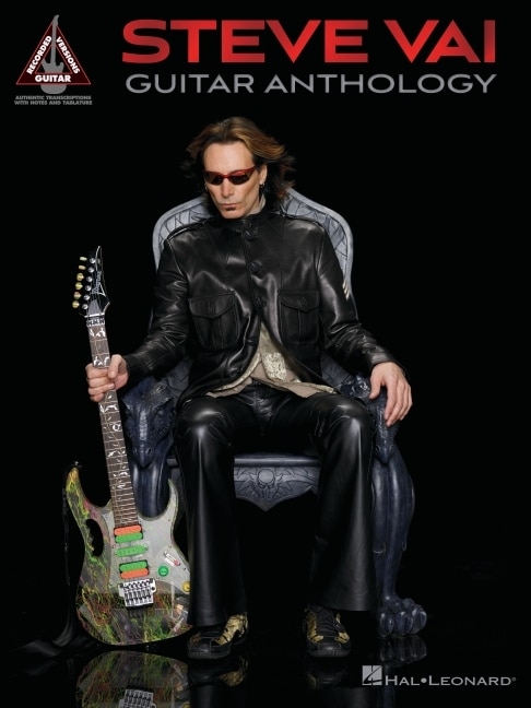 Front cover_Steve Vai - Guitar Anthology