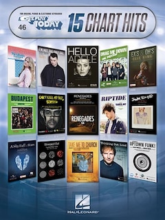 Front cover_15 Chart Hits