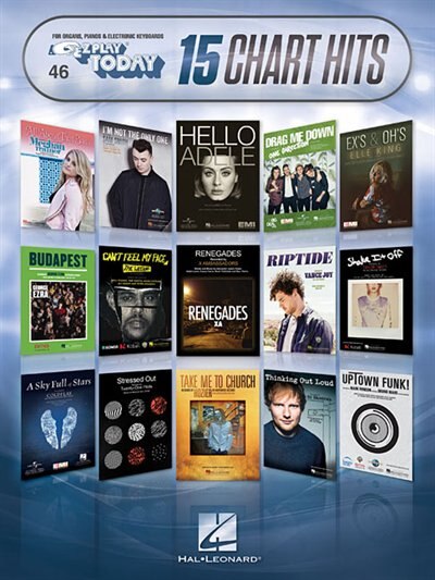 Front cover_15 Chart Hits