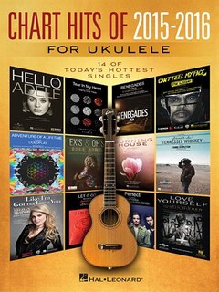 Front cover_Chart Hits Of 2015-2016 For Ukulele