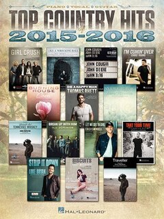 Couverture_Top Country Hits Of 2015-2016