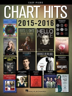 Front cover_Chart Hits Of 2015-2016