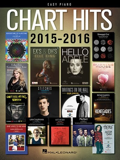 Front cover_Chart Hits Of 2015-2016