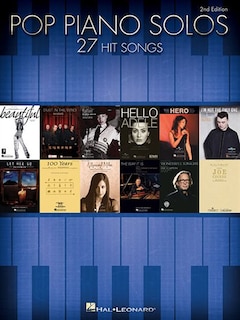 Couverture_Pop Piano Solos