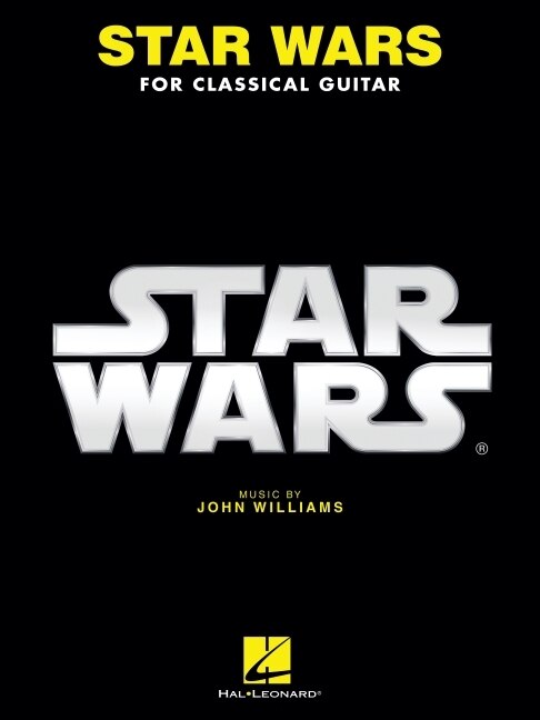 Front cover_Star Wars For Classical Guitar