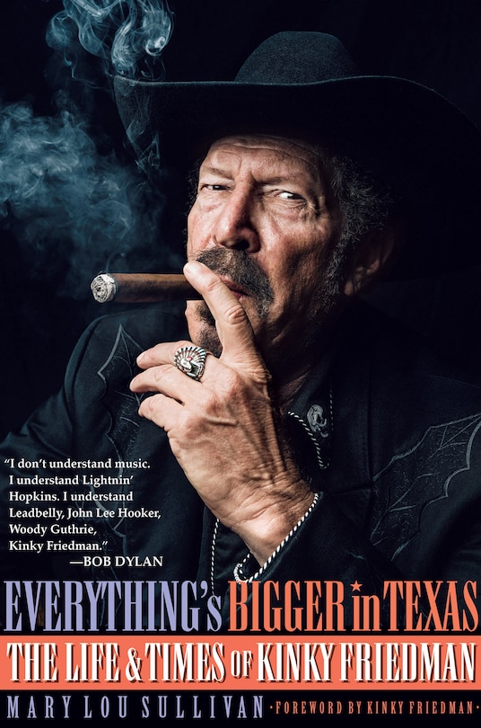 Front cover_Everything's Bigger In Texas