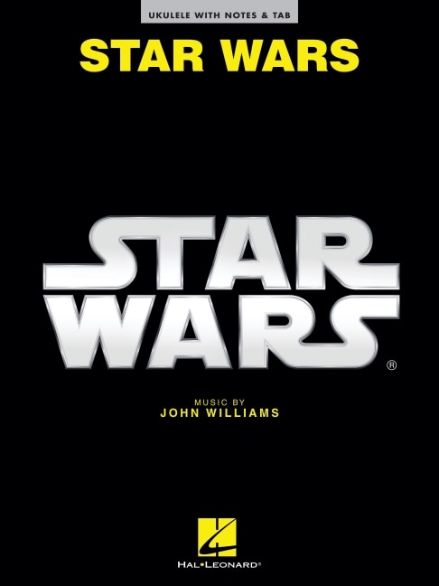Front cover_Star Wars - Ukulele